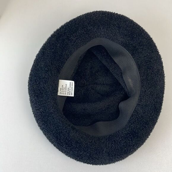 Black Fleece Hat EUC - Picture 6 of 7